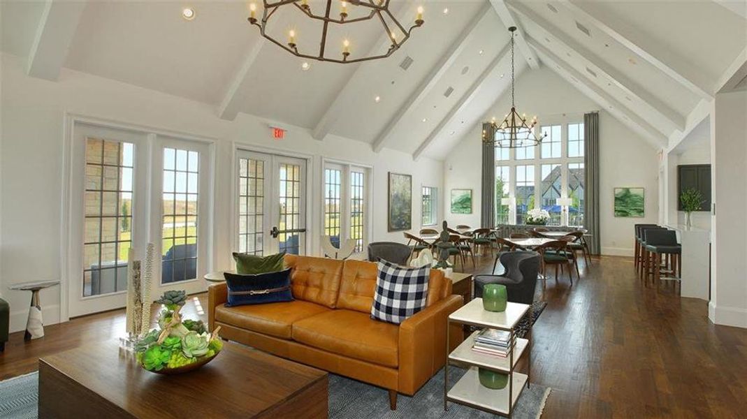 Community amenities in Cambridge Crossing, Celina (Image 25).