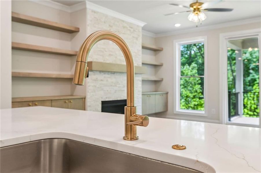 Close-up of interior finishes inside a home in Waterside, Peachtree Corners (Image 22).
