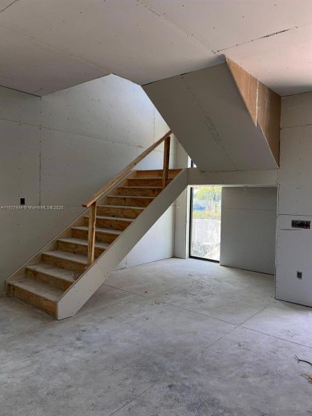 In-progress construction of a new home in , Fort Lauderdale, FL (Image 32).