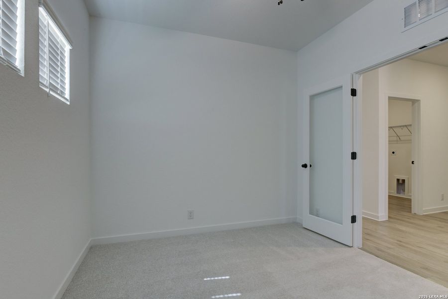 Spacious, unfurnished interior of a new home in The Wilder, Adkins (Image 15). Spacious, unfurnished interior of a new home in The Wilder, Adkins (Image 15).