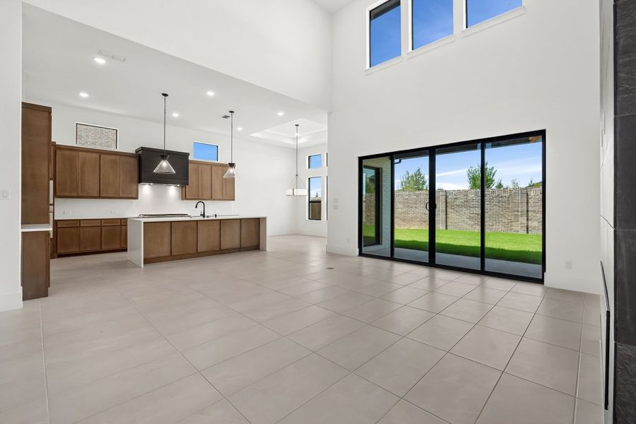 Representative unfurnished interior of a home built from the Langford by Landon Homes in Lexington Frisco, Frisco (Image 17). Representative unfurnished interior of a home built from the Langford by Landon Homes in Lexington Frisco, Frisco (Image 17).