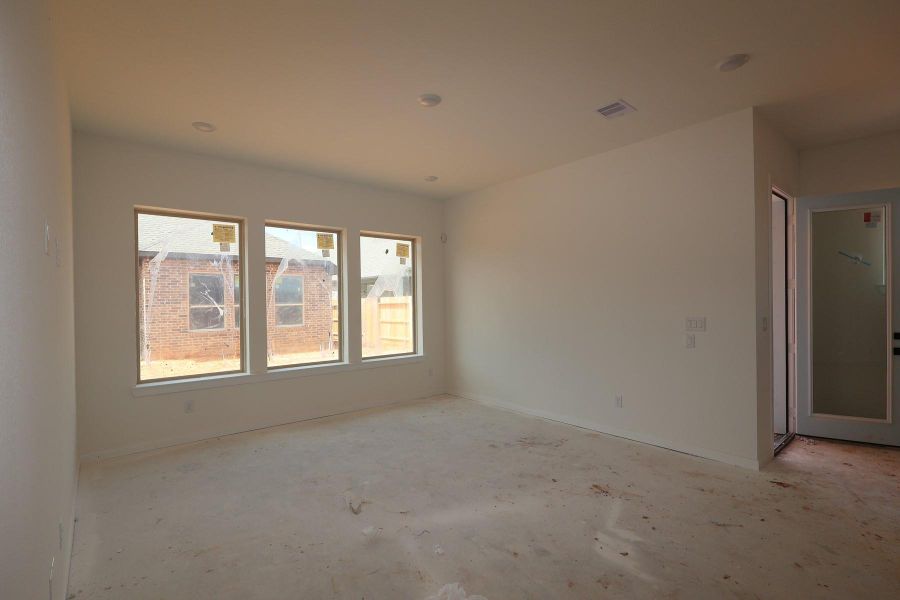 In-progress construction of a new home in Escondido - Terrace Collection, Magnolia, TX (Image 6).