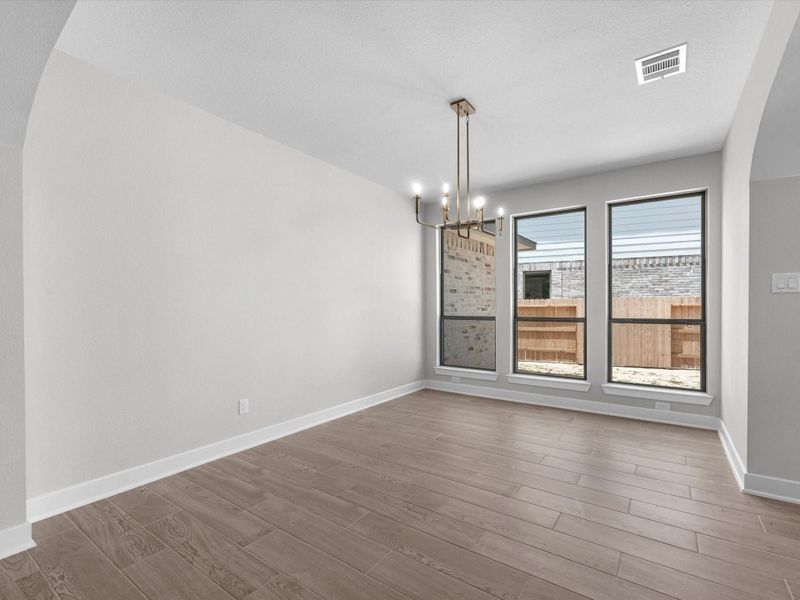 Spacious, unfurnished interior of a new home in Lago Mar - 60', Texas City (Image 13). Spacious, unfurnished interior of a new home in Lago Mar - 60', Texas City (Image 13).