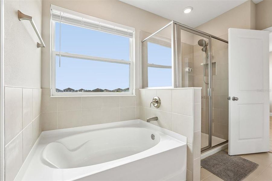 Furnished interior view inside a new home in Mangrove Manor, Apollo Beach (Image 10).