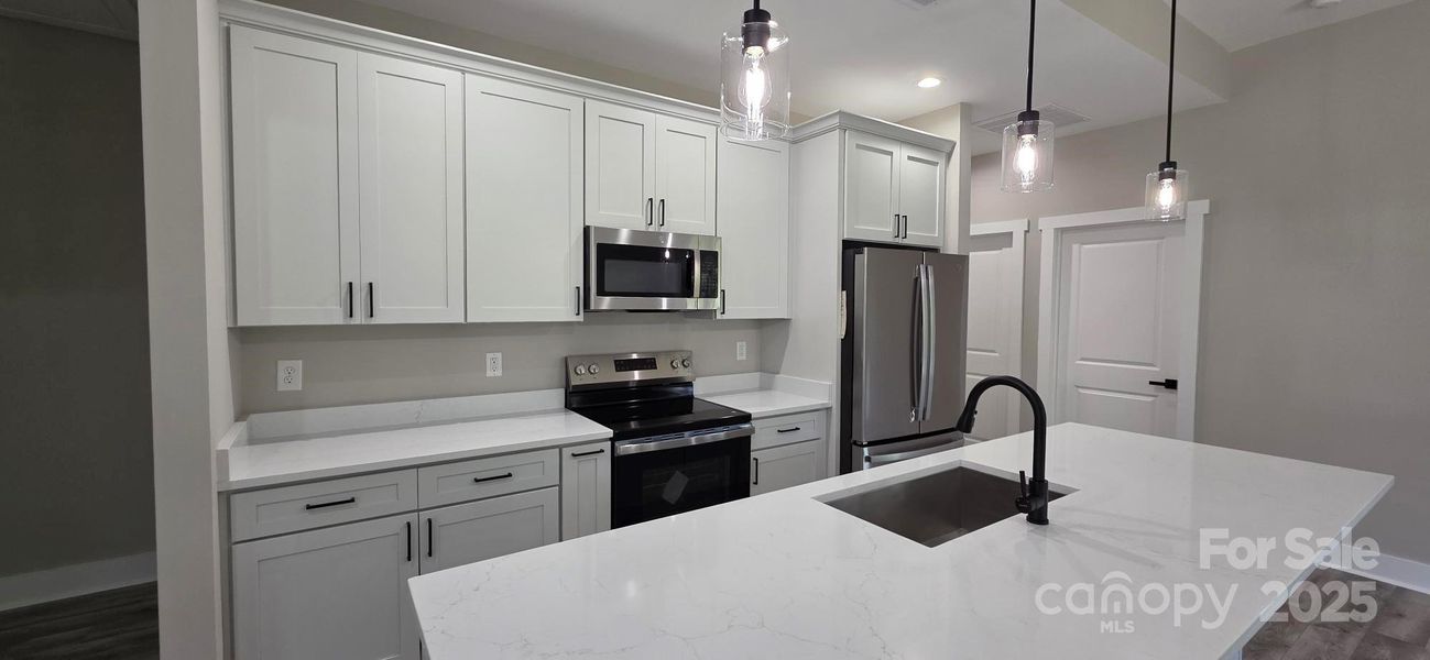 Furnished interior view inside a new home in , Gastonia (Image 8).