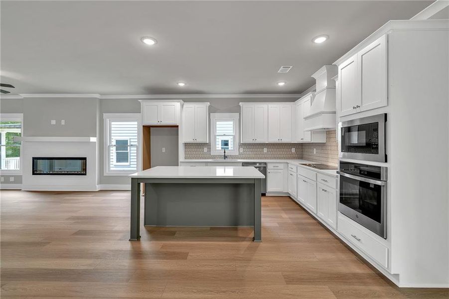 Furnished interior view inside a new home in East Marable Street, Monroe (Image 5).