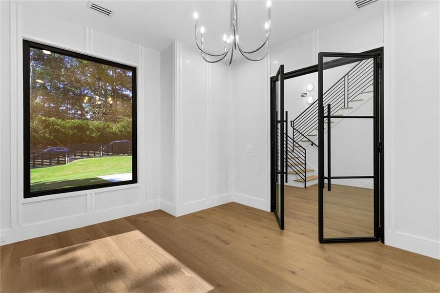Spacious, unfurnished interior of a new home in , Sugar Hill (Image 79).