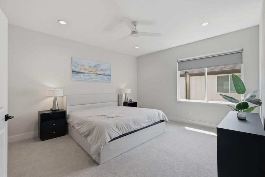 Furnished interior view inside a new home in , Houston (Image 10).