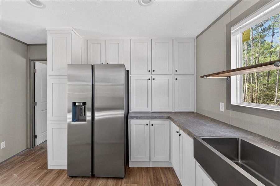 Furnished interior view inside a new home in , Walterboro (Image 10). Furnished interior view inside a new home in , Walterboro (Image 10).