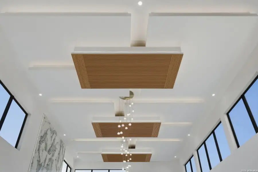 Close-up of interior finishes inside a home in , San Antonio (Image 79).