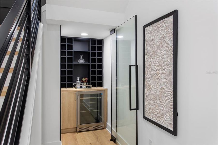 Furnished interior view inside a new home in , Tampa (Image 56).