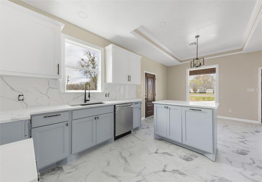 Furnished interior view inside a new home in , Navasota (Image 5). Furnished interior view inside a new home in , Navasota (Image 5).