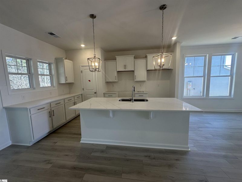 Furnished interior view inside a new home in Shiloh Trail, Wellford (Image 8).