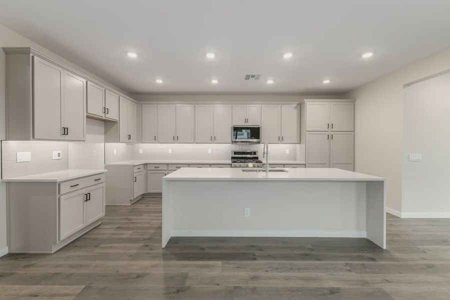 Furnished interior view inside a new home in Avanti at Granite Vista, Waddell (Image 8).