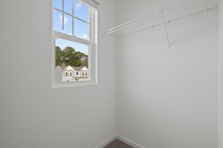 Representative unfurnished interior of a home built from the Spectra by Starlight Homes in Spring Creek Trails, Magnolia (Image 26).