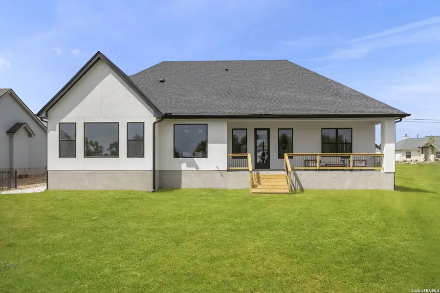 Exterior details and patio area of a home in , Blanco (Image 3). Exterior details and patio area of a home in , Blanco (Image 3).