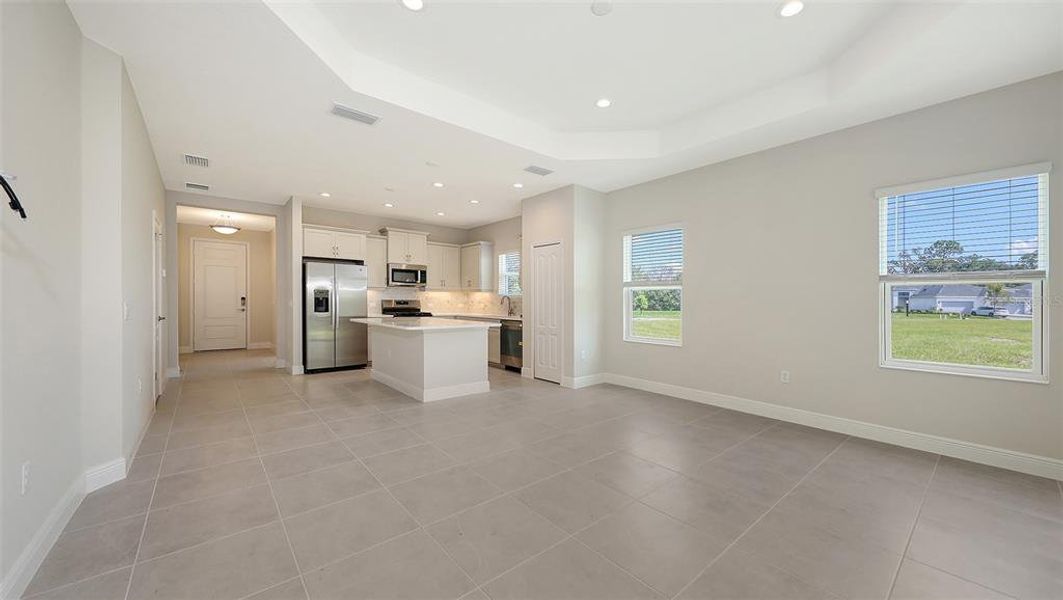 Spacious, unfurnished interior of a new home in Wildleaf, Parrish (Image 24).