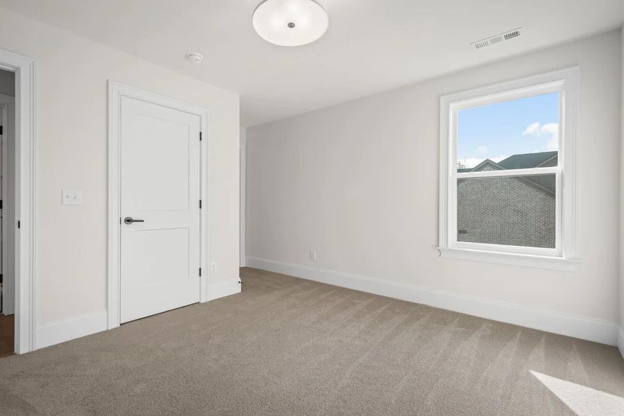 The Monroe B Bedroom 3 The Monroe B Bedroom 3