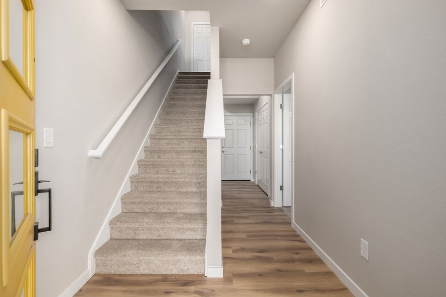 Spacious, unfurnished interior of a new home in Arras Park, Thornton (Image 14).