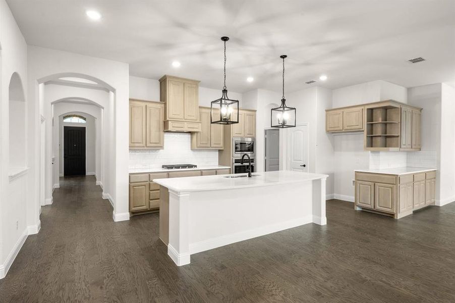 Furnished interior view inside a new home in Silo Mills – Signature Series, Joshua (Image 10). Furnished interior view inside a new home in Silo Mills – Signature Series, Joshua (Image 10).