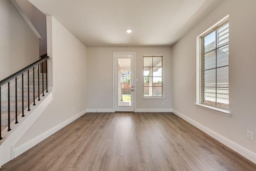 Spacious, unfurnished interior of a new home in Bayside, Rowlett (Image 20).