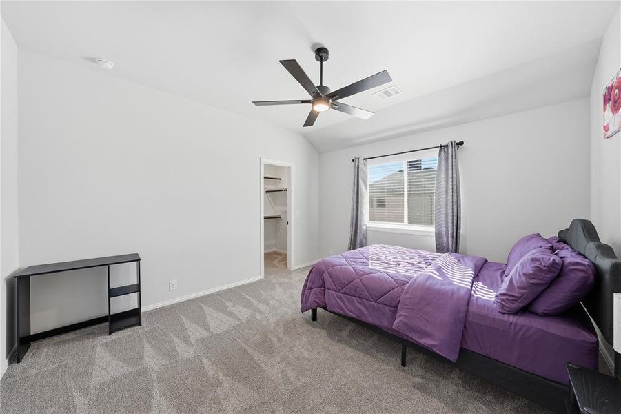 Furnished interior view inside a new home in , Midlothian (Image 15).