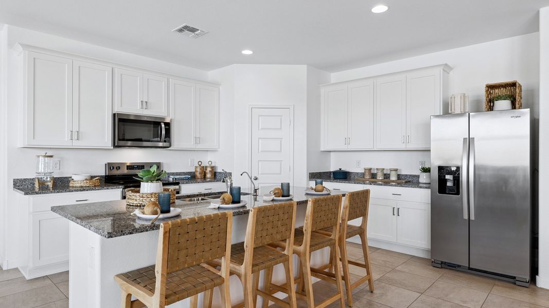 Furnished interior view inside a new home in Magma Ranch Vistas, Florence (Image 9).