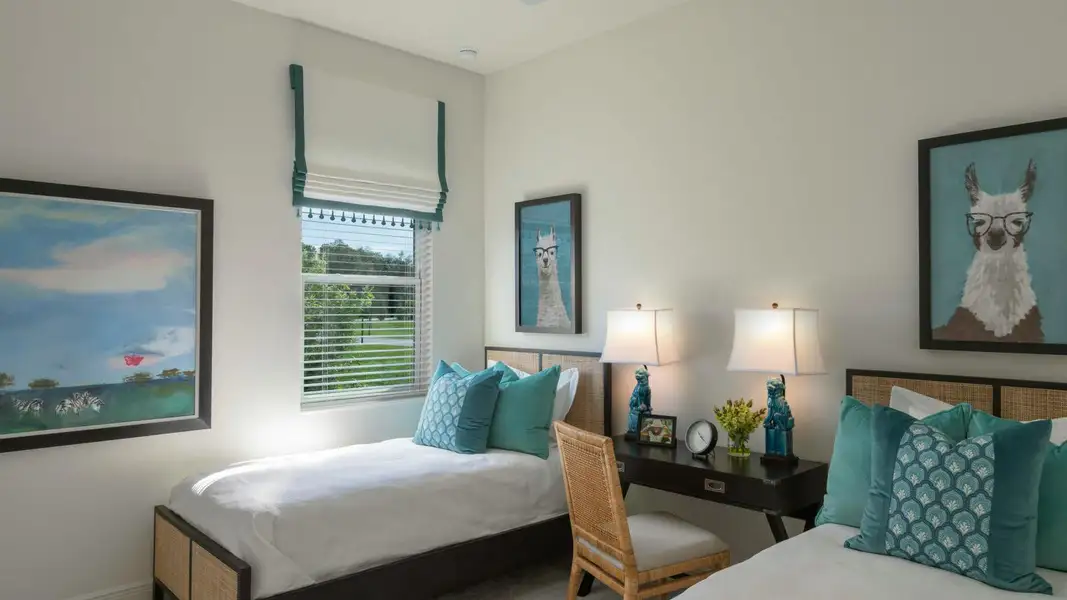 Furnished interior view inside a new home in Boca Royale Golf & Country Club Real Estate and Homes for Sale in Englewood, FL - Neal Communities, Englewood (Image 5).