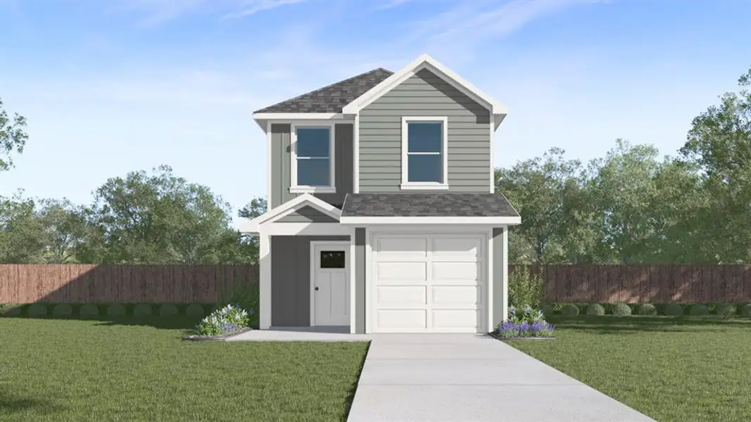 Traditional-style house featuring a shingled roof, driveway, and board and batten siding Traditional-style house featuring a shingled roof, driveway, and board and batten siding