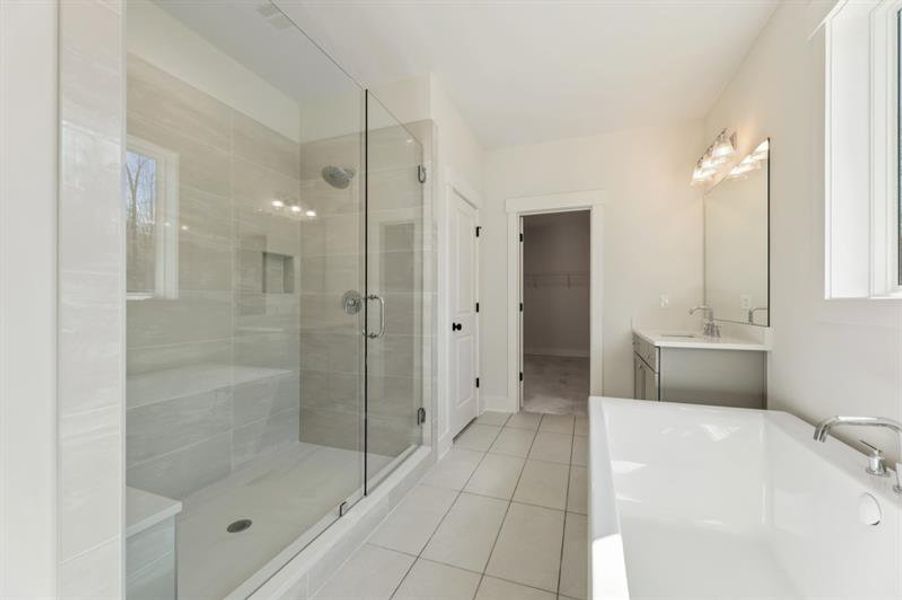 Furnished interior view inside a new home in Arden on Lanier, Cumming (Image 8). Furnished interior view inside a new home in Arden on Lanier, Cumming (Image 8).