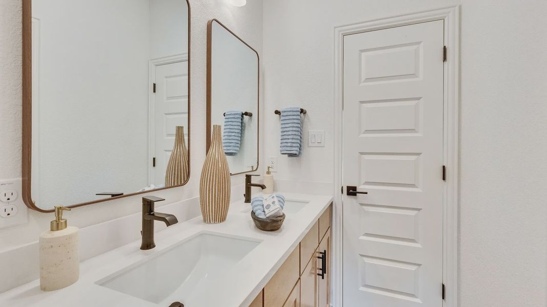 Magnolia Floor Plan - Representative Photos