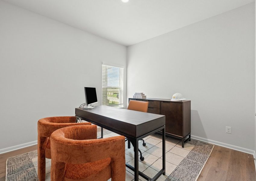 The secondary bedrooms are a good space for kids rooms, an office or guest rooms. The secondary bedrooms are a good space for kids rooms, an office or guest rooms.