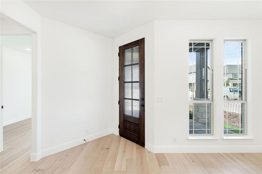 Spacious, unfurnished interior of a new home in Mosaic, Celina (Image 21).