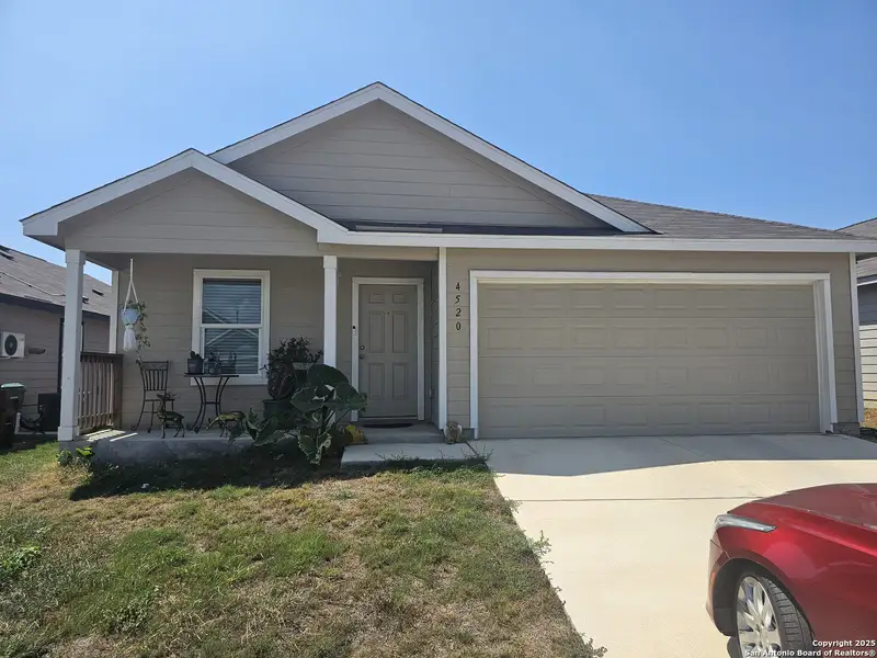 Exterior details and patio area of a home in , San Antonio (Image 2). Exterior details and patio area of a home in , San Antonio (Image 2).
