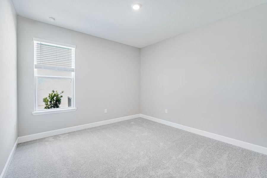 Representative unfurnished interior of a home built from the Maui by Taylor Morrison in Timber Ridge, Plant City (Image 11).
