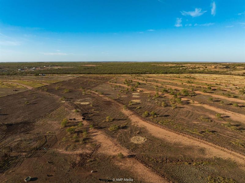 Site preparation for new homesites in , Merkel (Image 12).