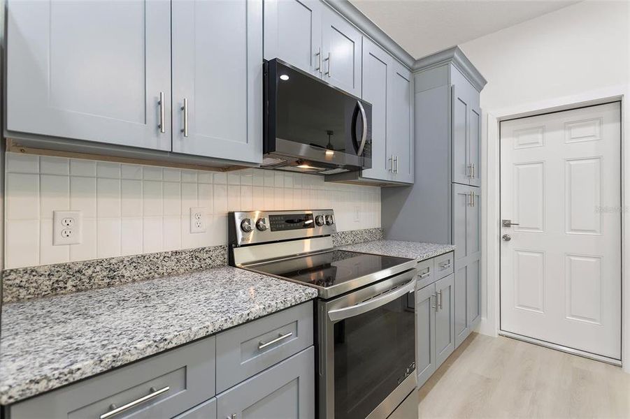 Furnished interior view inside a new home in , Indian Lake Estates (Image 6).