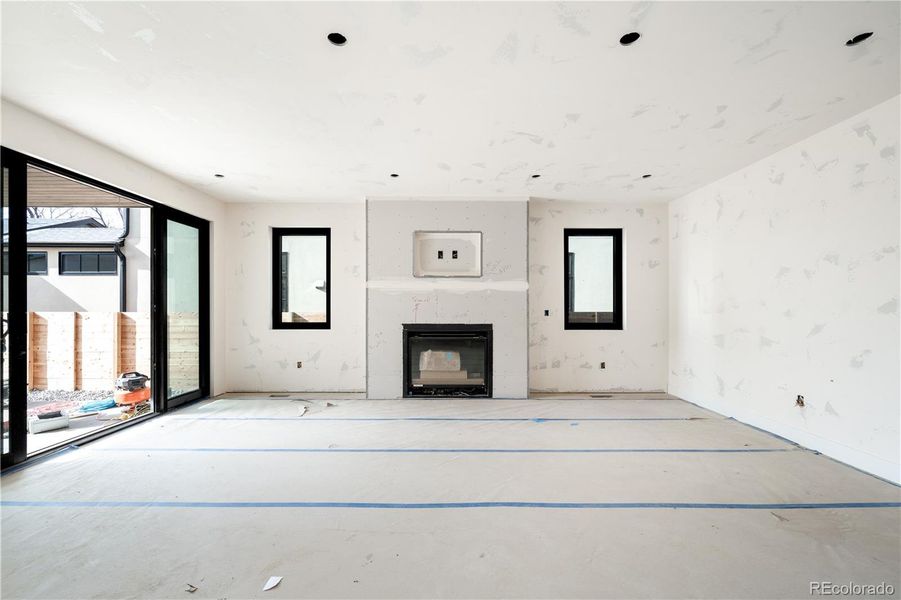 In-progress construction of a new home in , Denver, CO (Image 12).