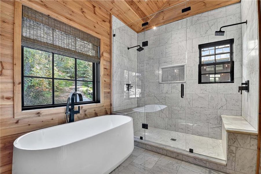 Furnished interior view inside a new home in , Blue Ridge (Image 17). Furnished interior view inside a new home in , Blue Ridge (Image 17).