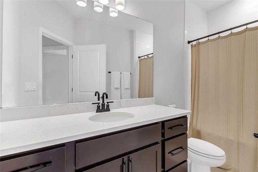 Furnished interior view inside a new home in , Winter Garden (Image 15).