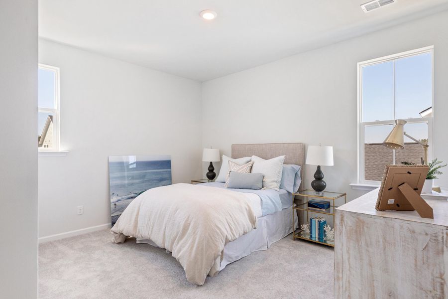 Furnished interior view inside a new home in Heron's Walk at Summers Corner, Summerville (Image 46).