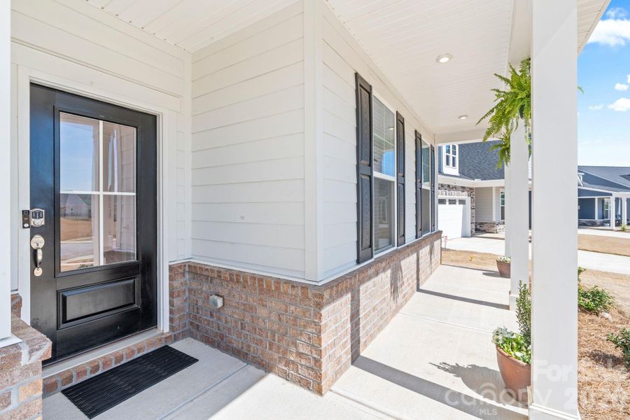 Exterior details and patio area of a home in , Sherrills Ford (Image 30).
