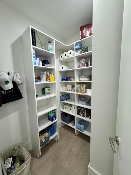SPACIOUS PANTRY
