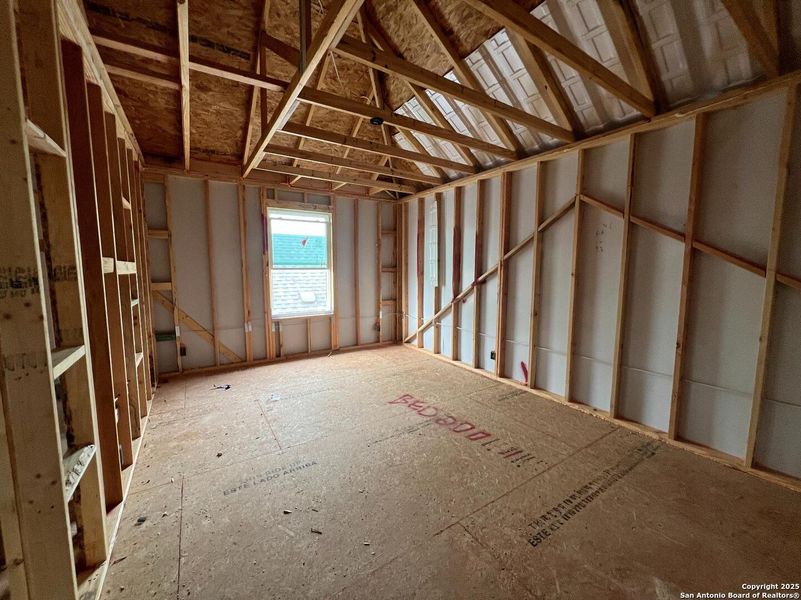 In-progress construction of a new home in Nopal Valley, San Antonio, TX (Image 20).