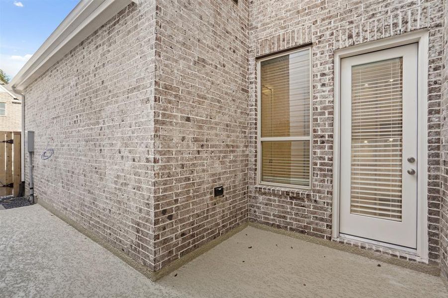 Courtyard Patio