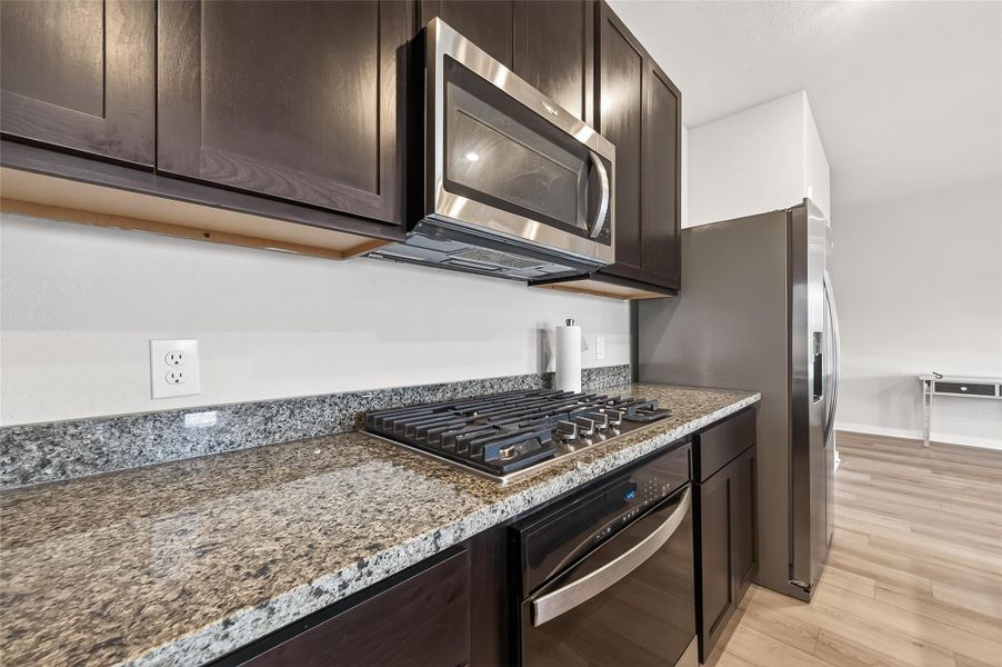 Furnished interior view inside a new home in Arabella on the Prairie, Richmond (Image 43).