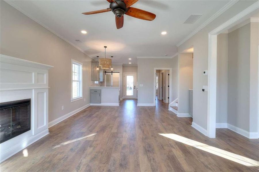 Spacious, unfurnished interior of a new home in , Monroe (Image 14).