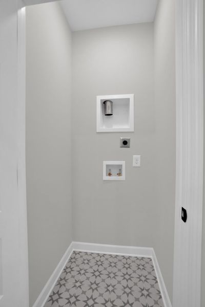 Representative unfurnished interior of a home built from the Nantucket by Parkside Builders in The Woods, Gallatin (Image 13).