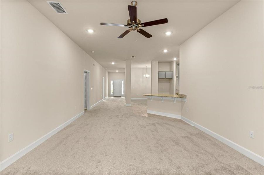 Spacious, unfurnished interior of a new home in Arbor Park, Leesburg (Image 8). Spacious, unfurnished interior of a new home in Arbor Park, Leesburg (Image 8).