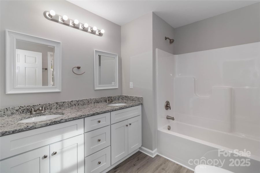 Furnished interior view inside a new home in , Clover (Image 4). Furnished interior view inside a new home in , Clover (Image 4).